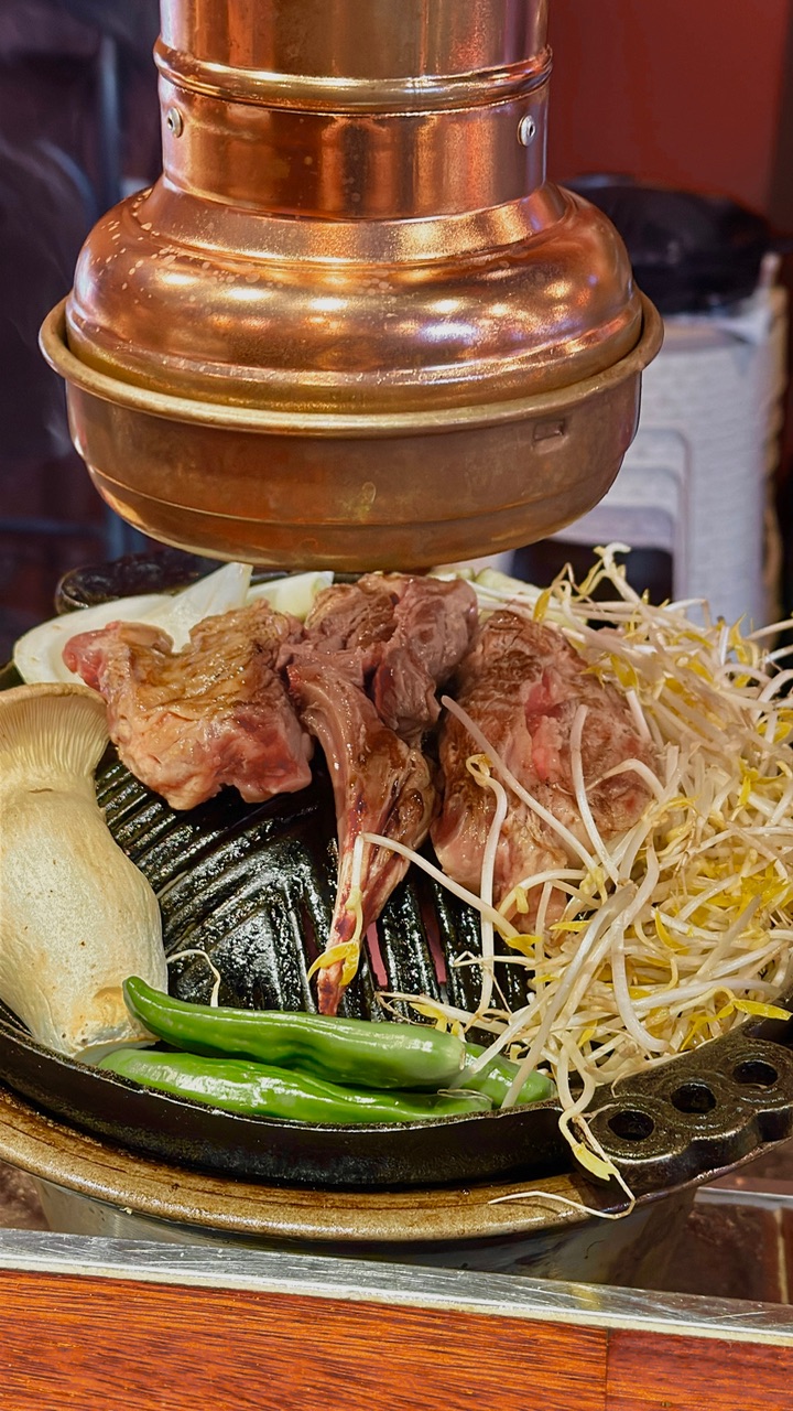 오랜만에 양고기😋