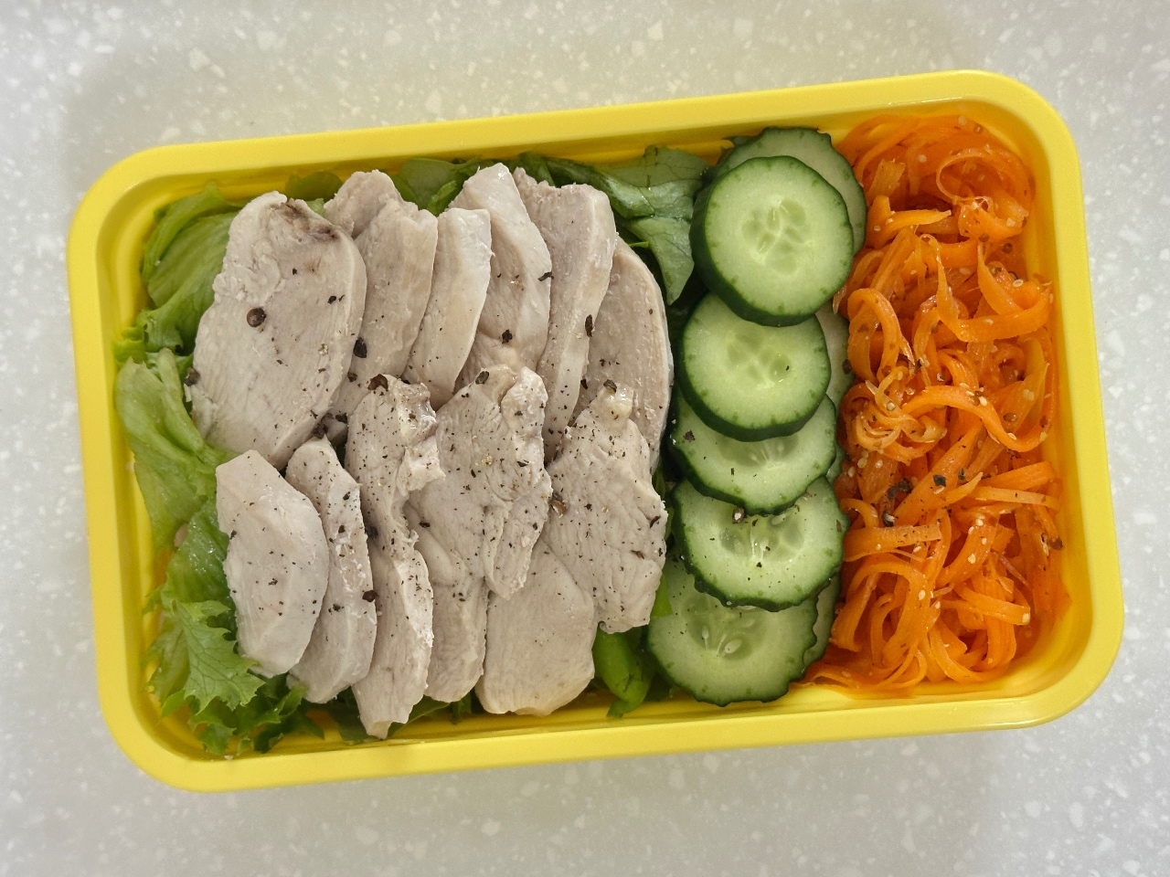 당근라페 만들어 도시락 싸기🥕