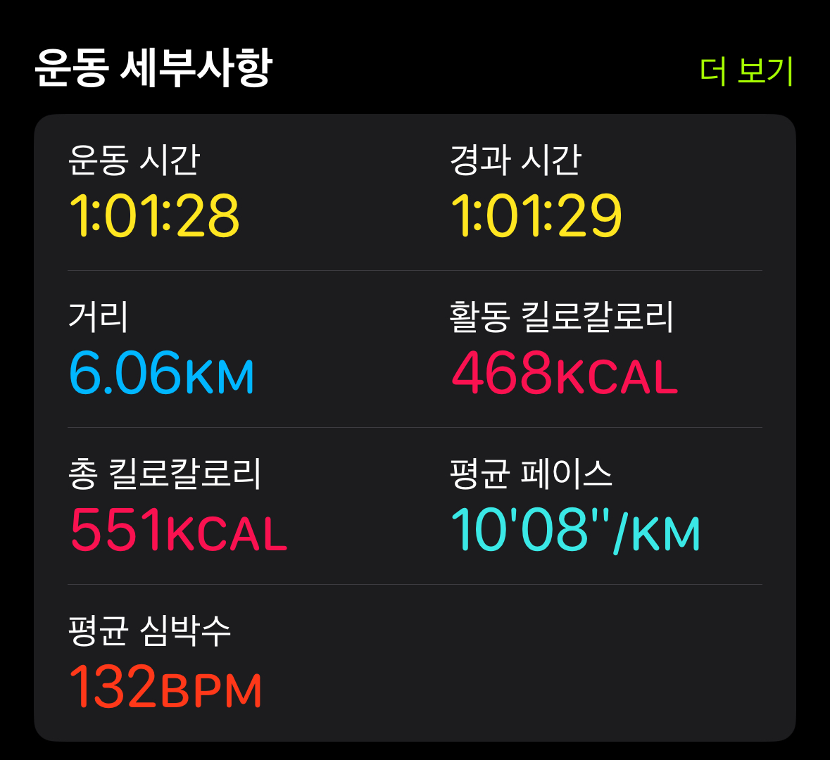 오늘도 열심히 운동🏃🏃‍♀️🏃‍♂️💨