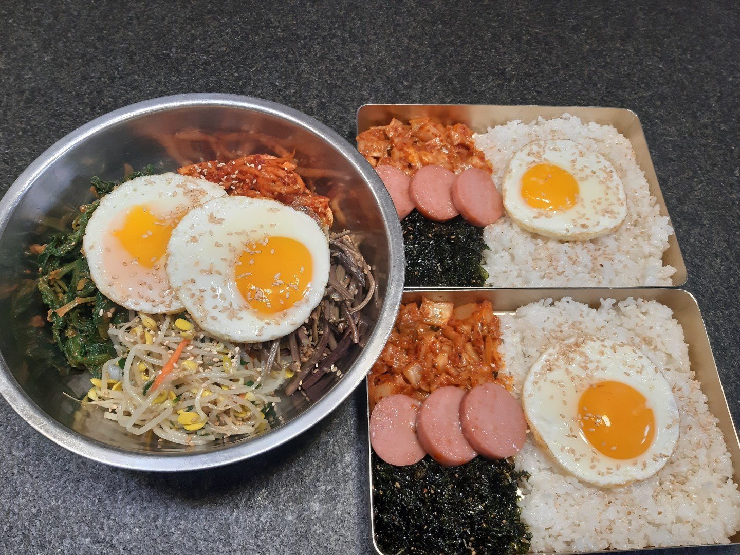 추억의 도시락