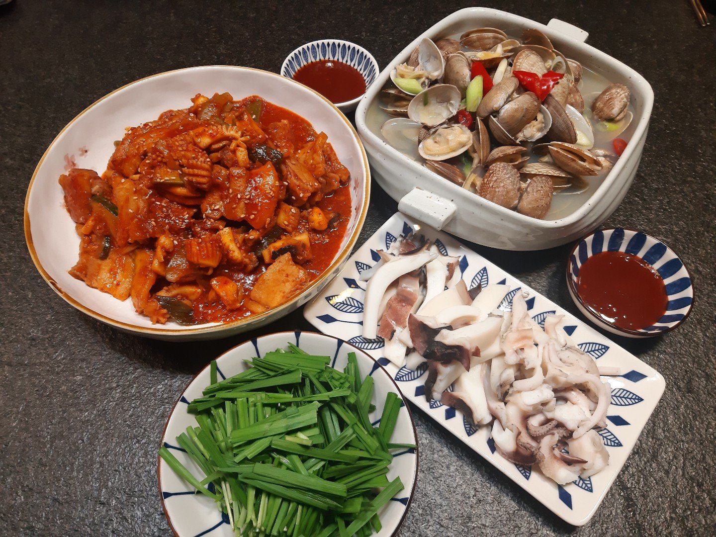술안주~