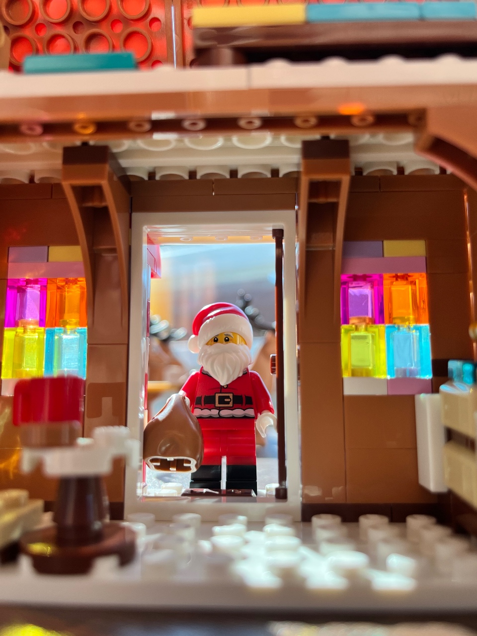 [오늘의 사부작]레고 크리스마스 화보집- 꼬맹이에게 뺏겨버린 레고 크리스마스의 즐거움.🎄