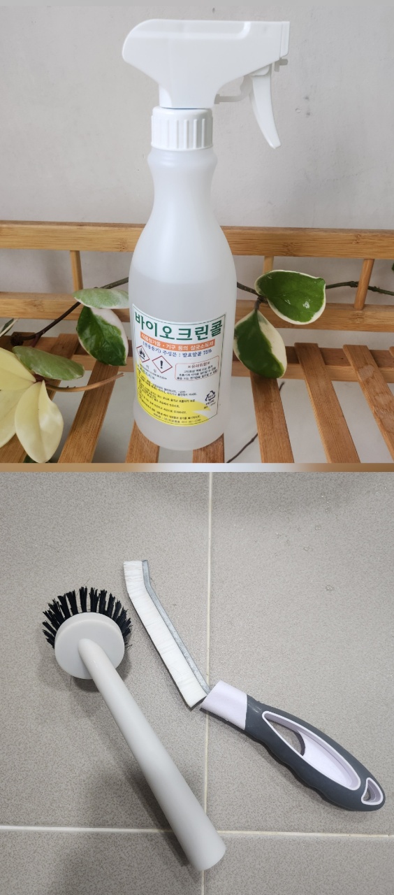 화장실 청소템