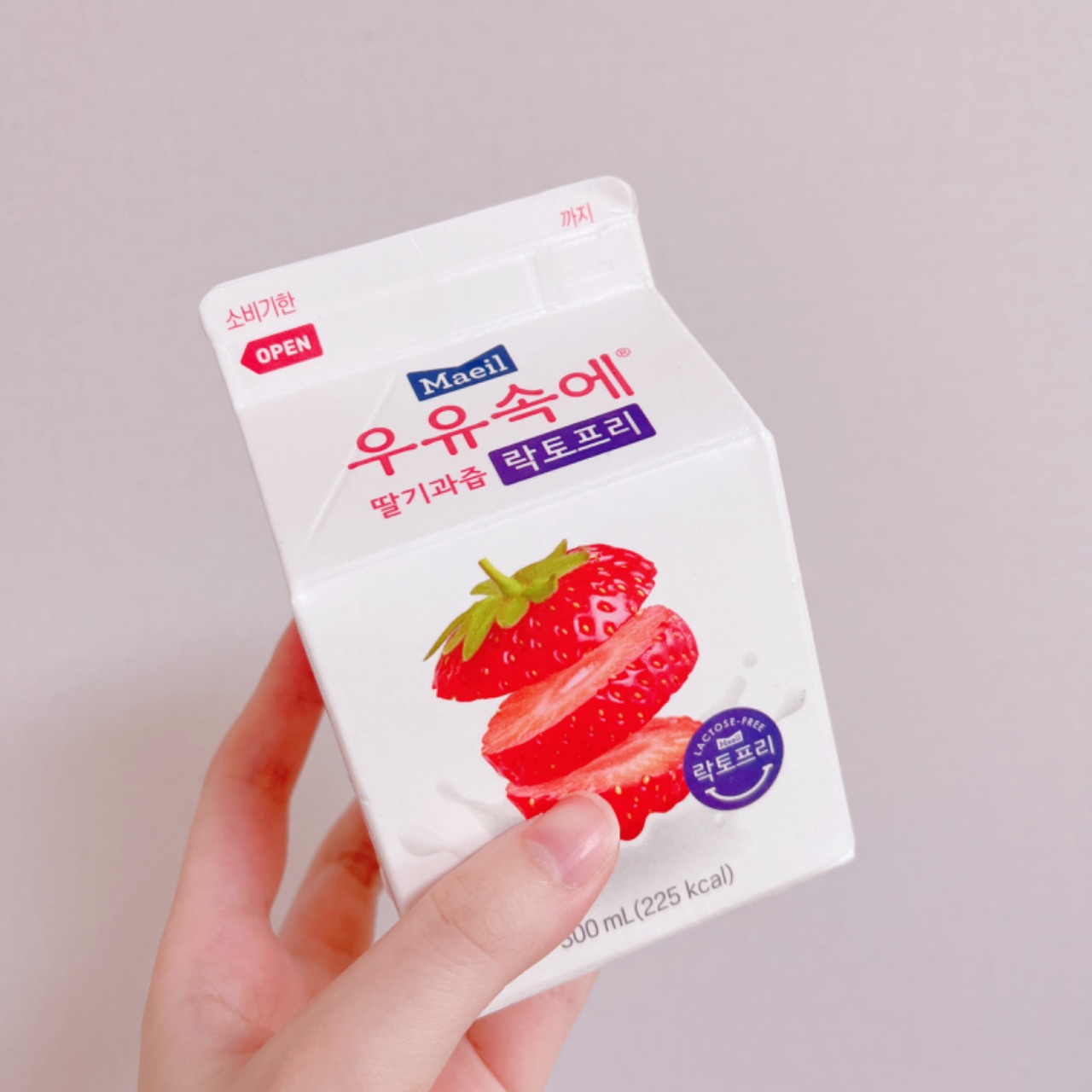 쩰 좋아하는 딸기우유🍓🥛