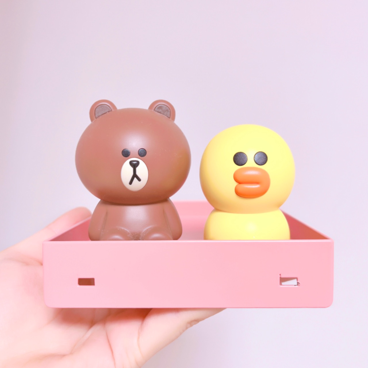 철제 트레이와 자석 피규어의 장점!🐻🐤