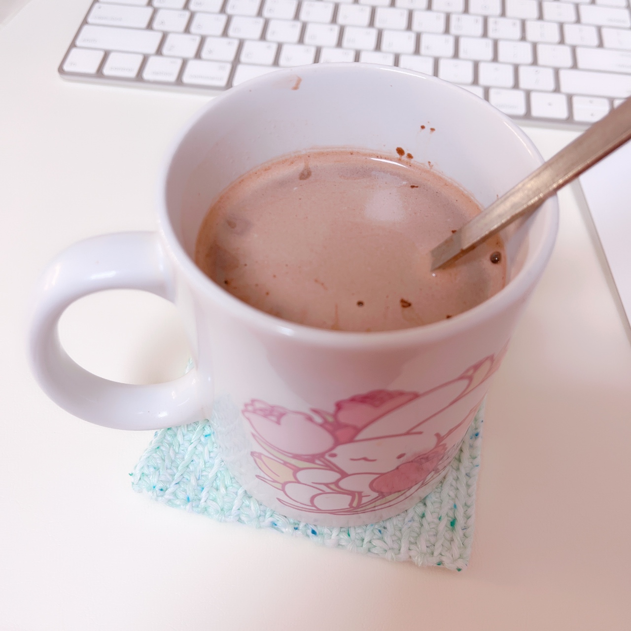 따뜻한 핫초코🍫