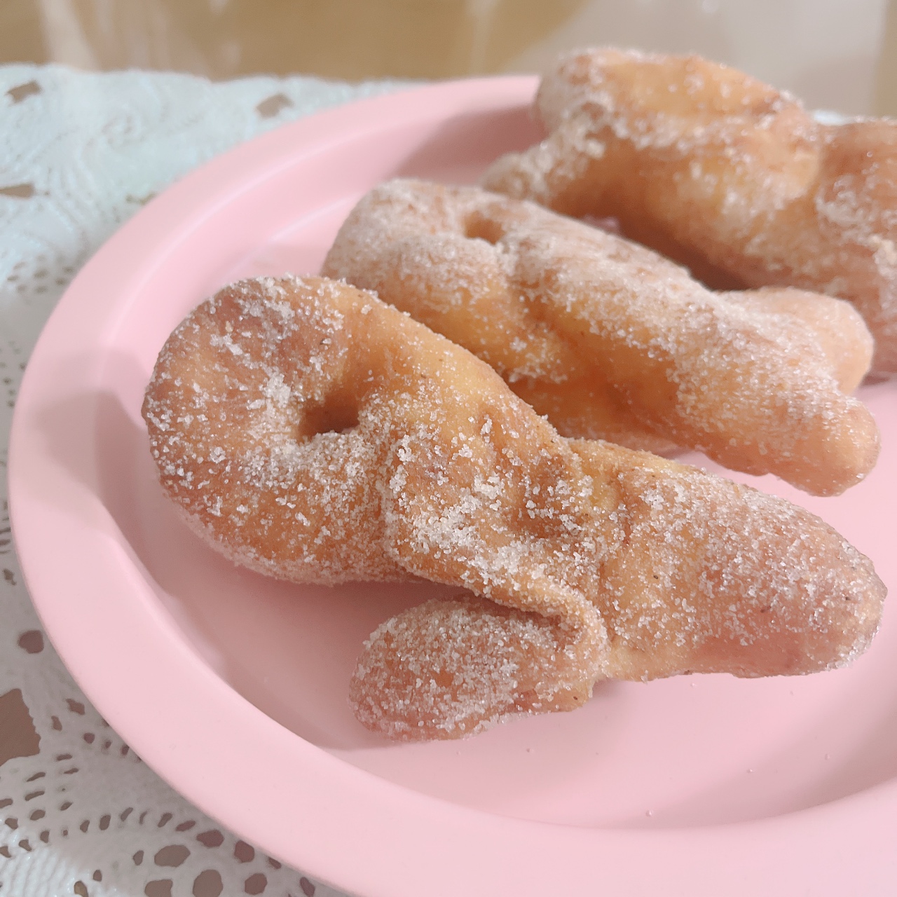 찹쌀꽈배기!!🥰