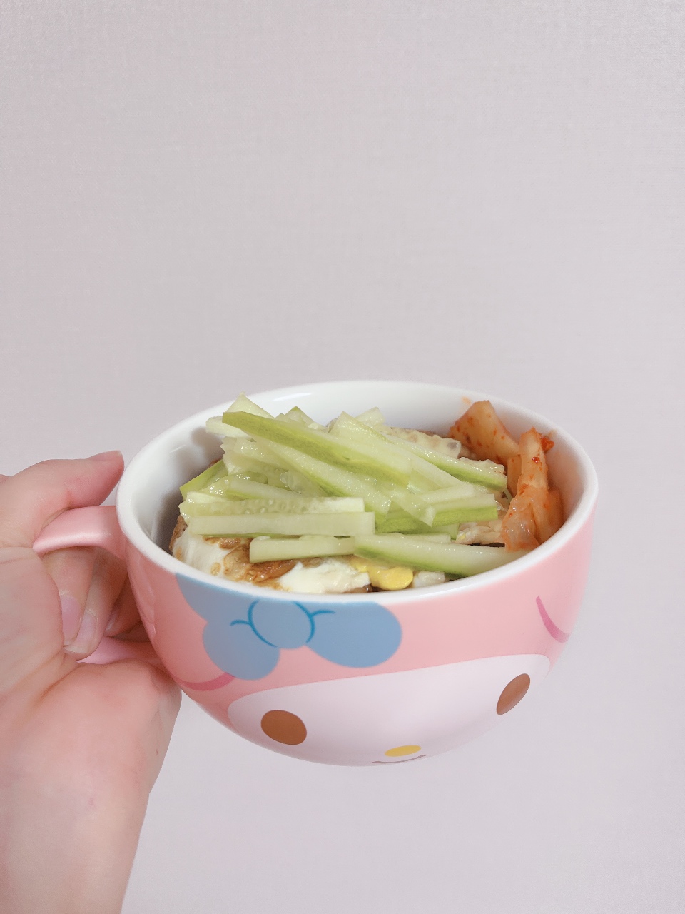 오이 잔뜩 넣은 짜장밥🍚