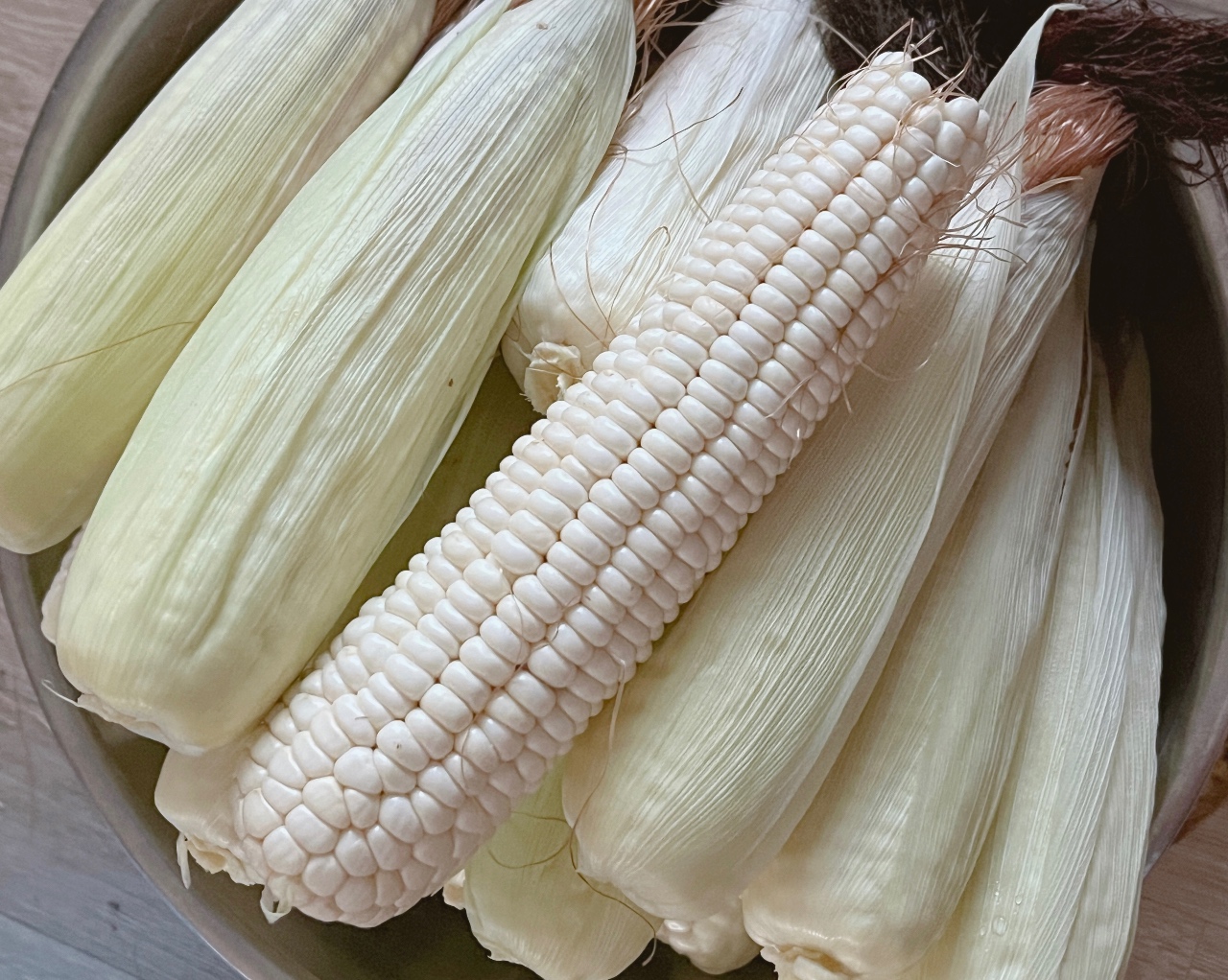 여름에는 찐옥수수🌽