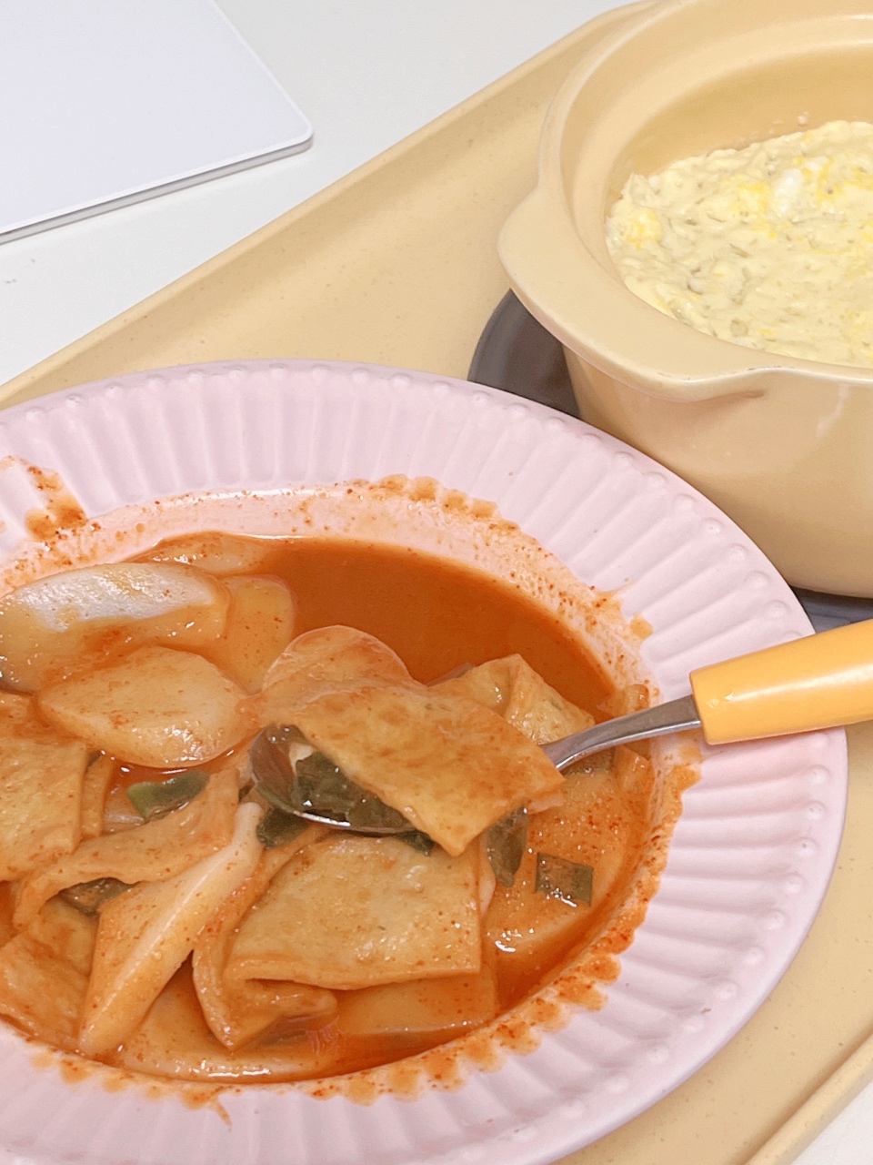 오늘같은 날엔 국물떡볶이!😘