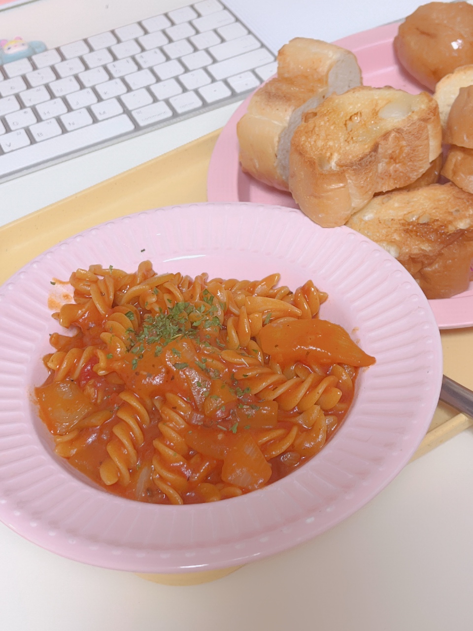 오랜만에 파스타🍝