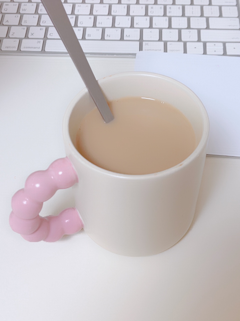 오랜만의 카페인☕