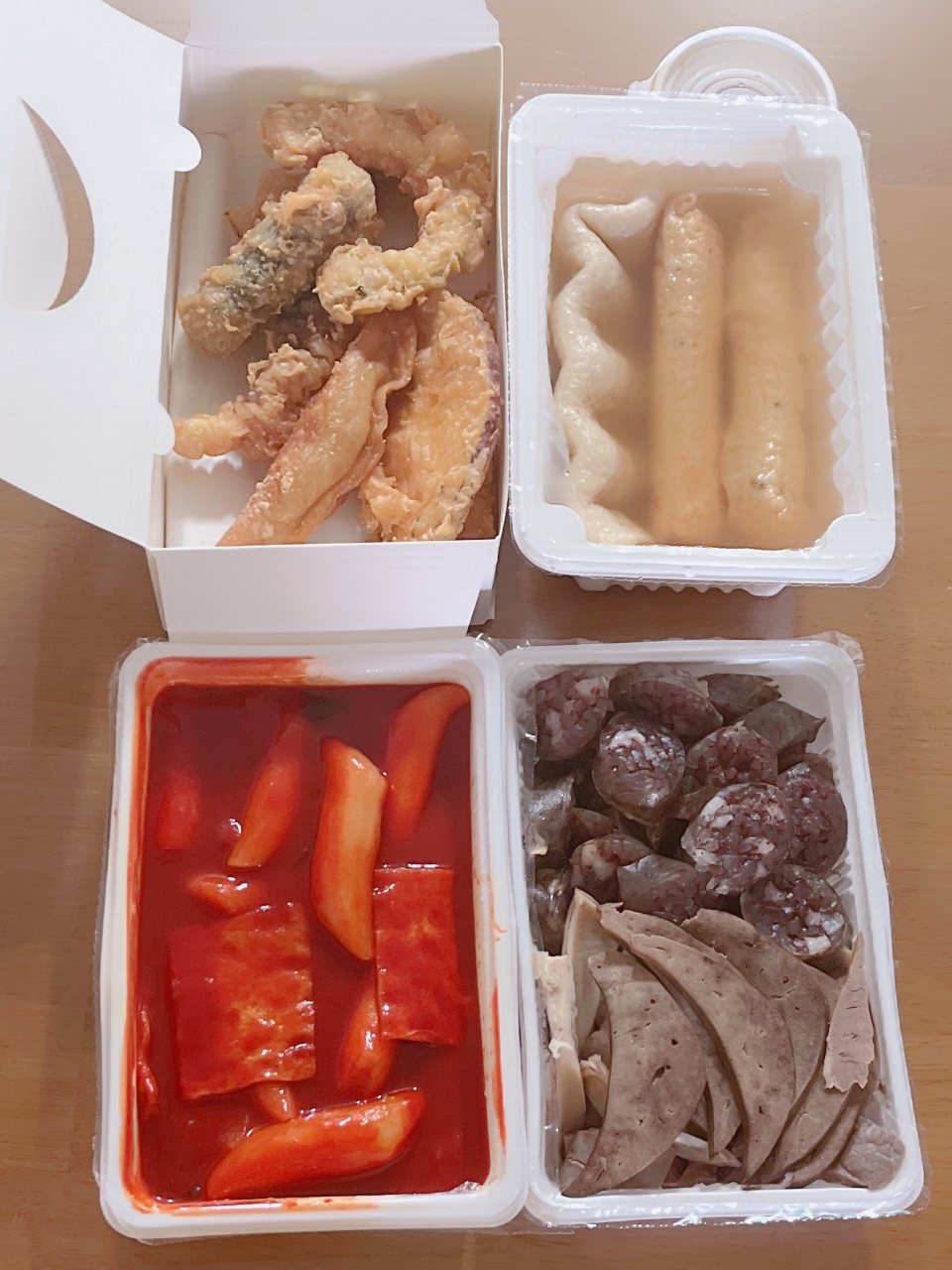 아플때는 탄수폭탄😋