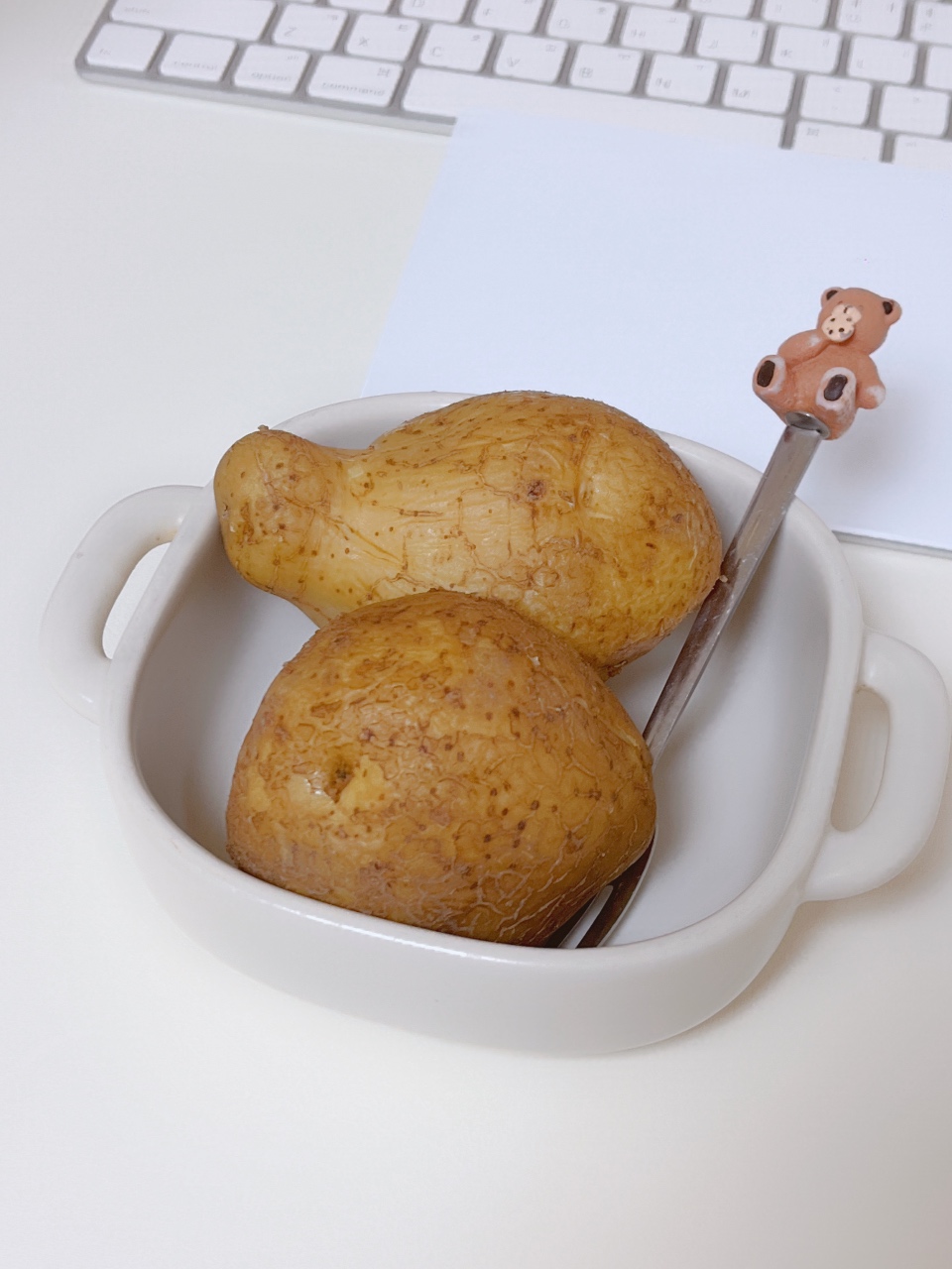 찐감자 냠🥔