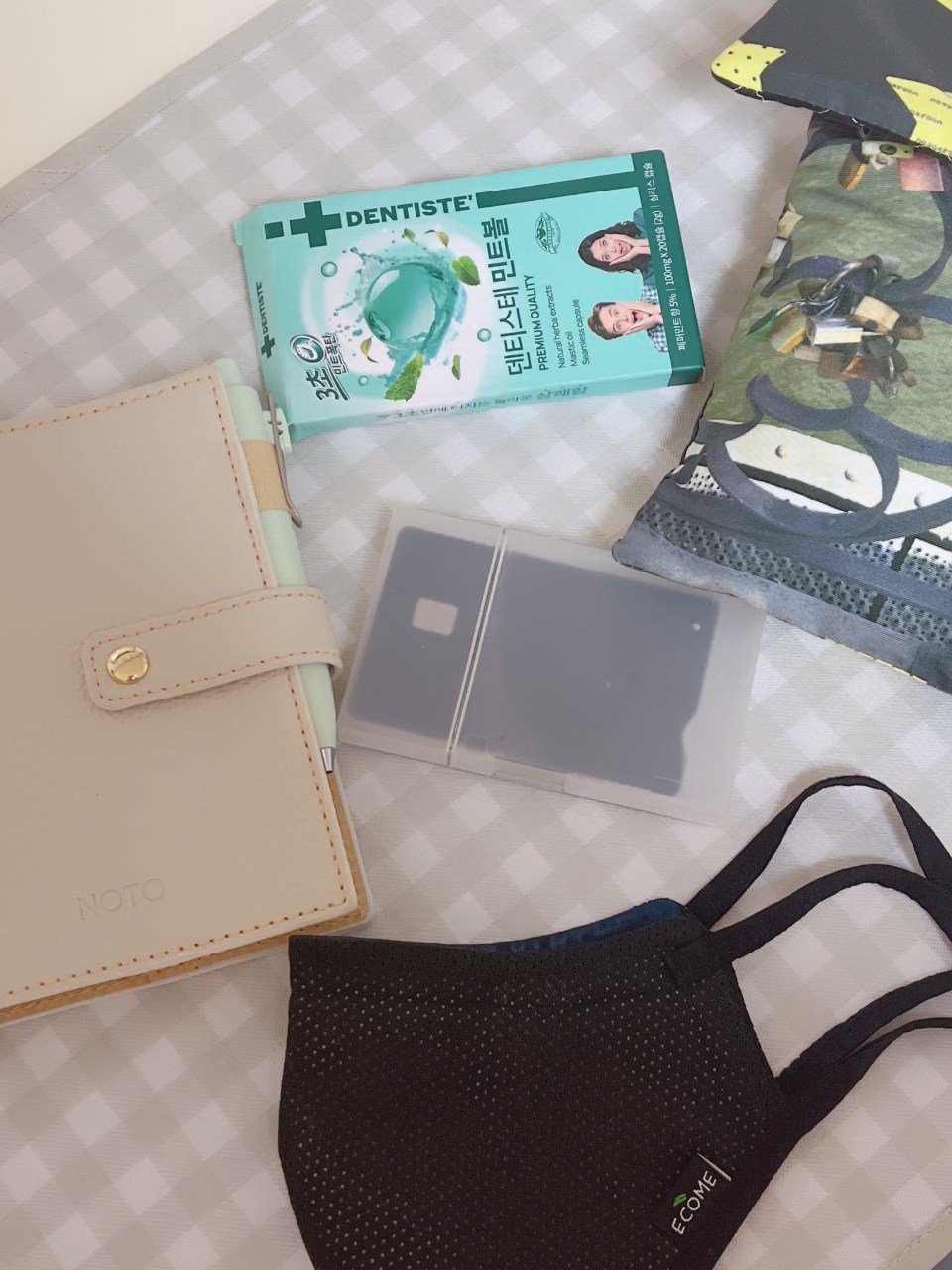 외출할때💖