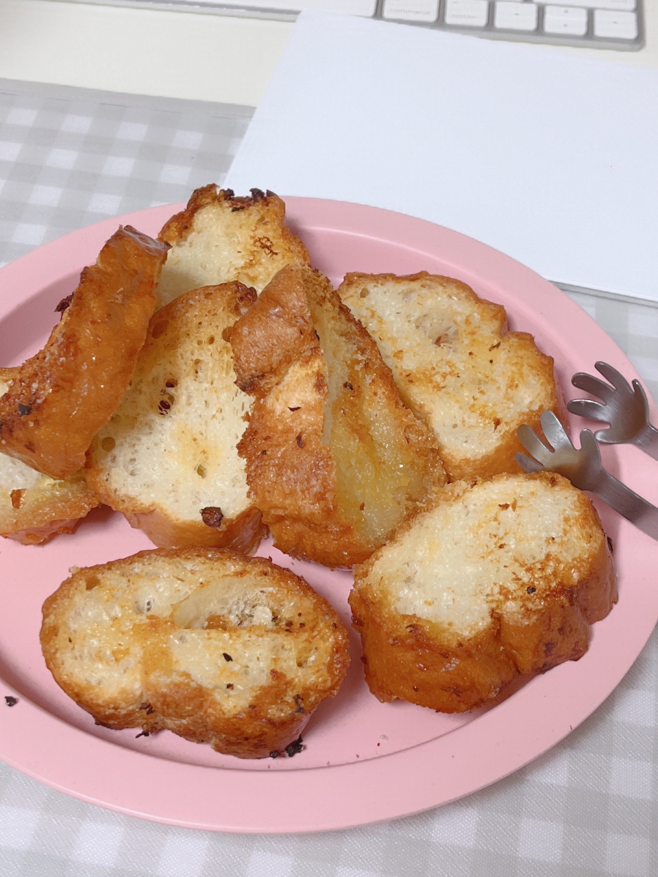 마늘빵 만들기🧄