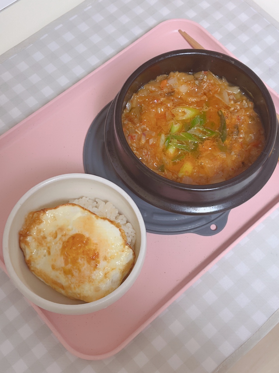 참치김치찌개 냠🌟