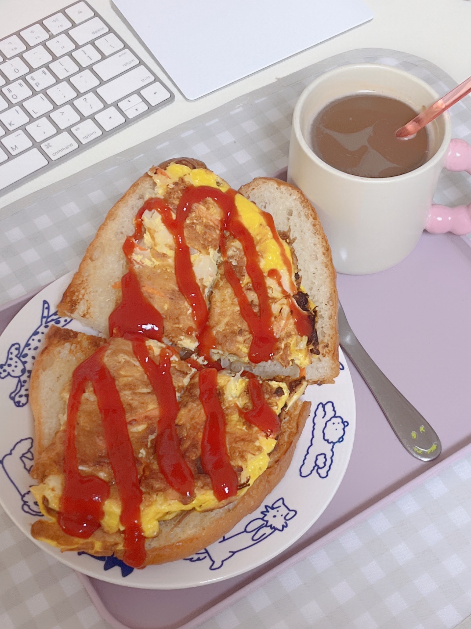 옛날토스트 만들기!☕️
