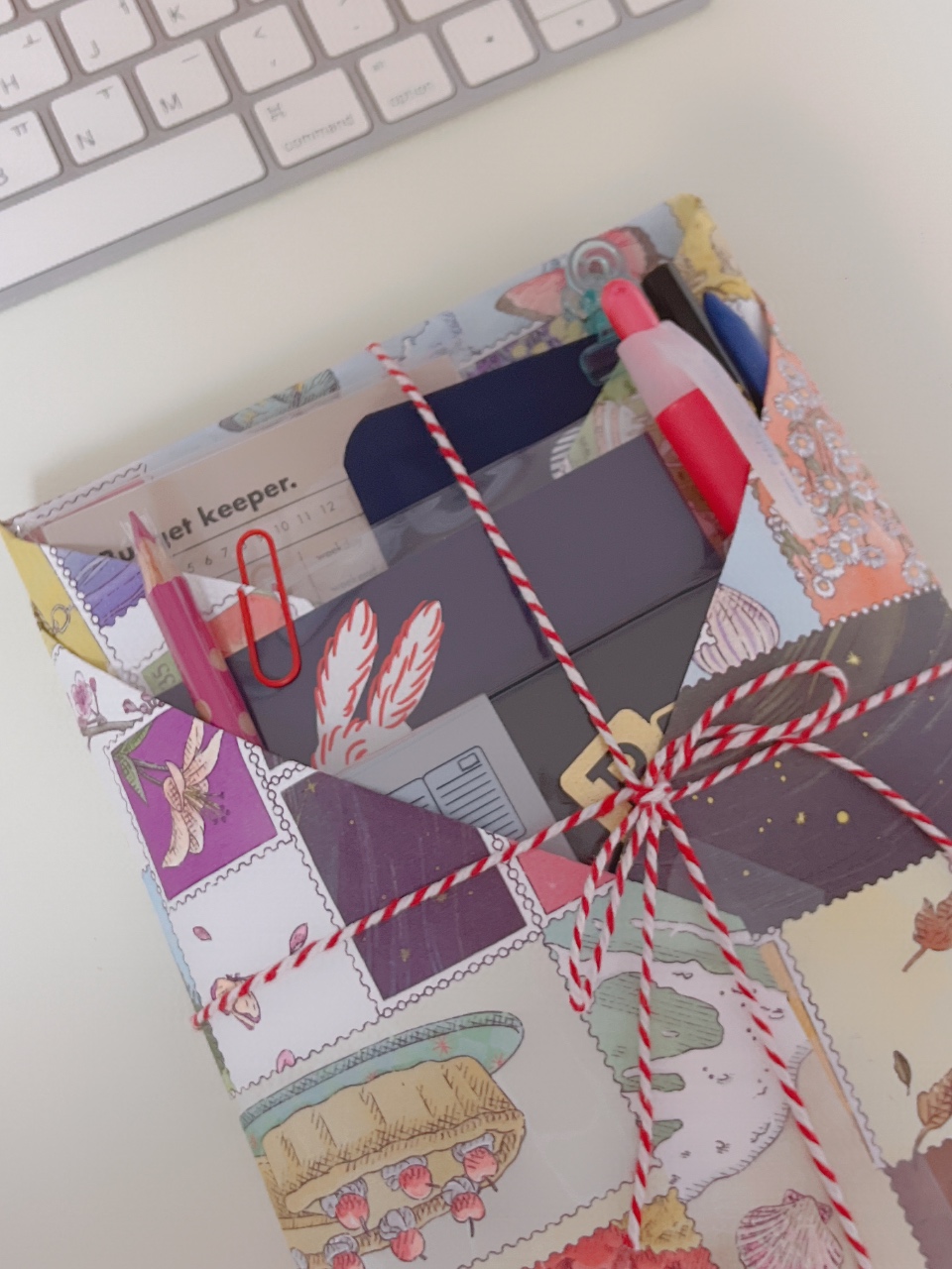 책 선물 포장하기🎁