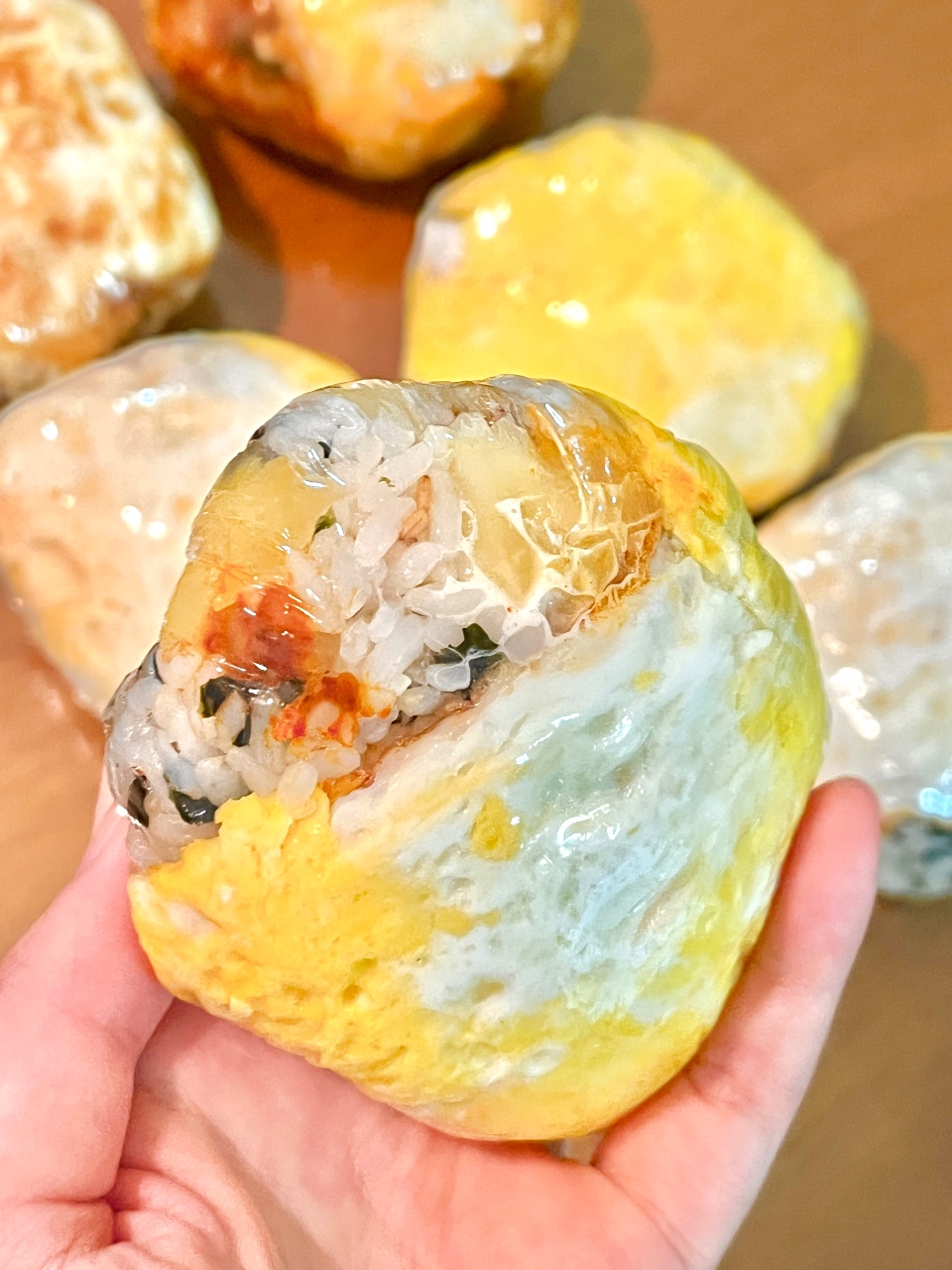 주먹밥 잔뜩 만들기🍙