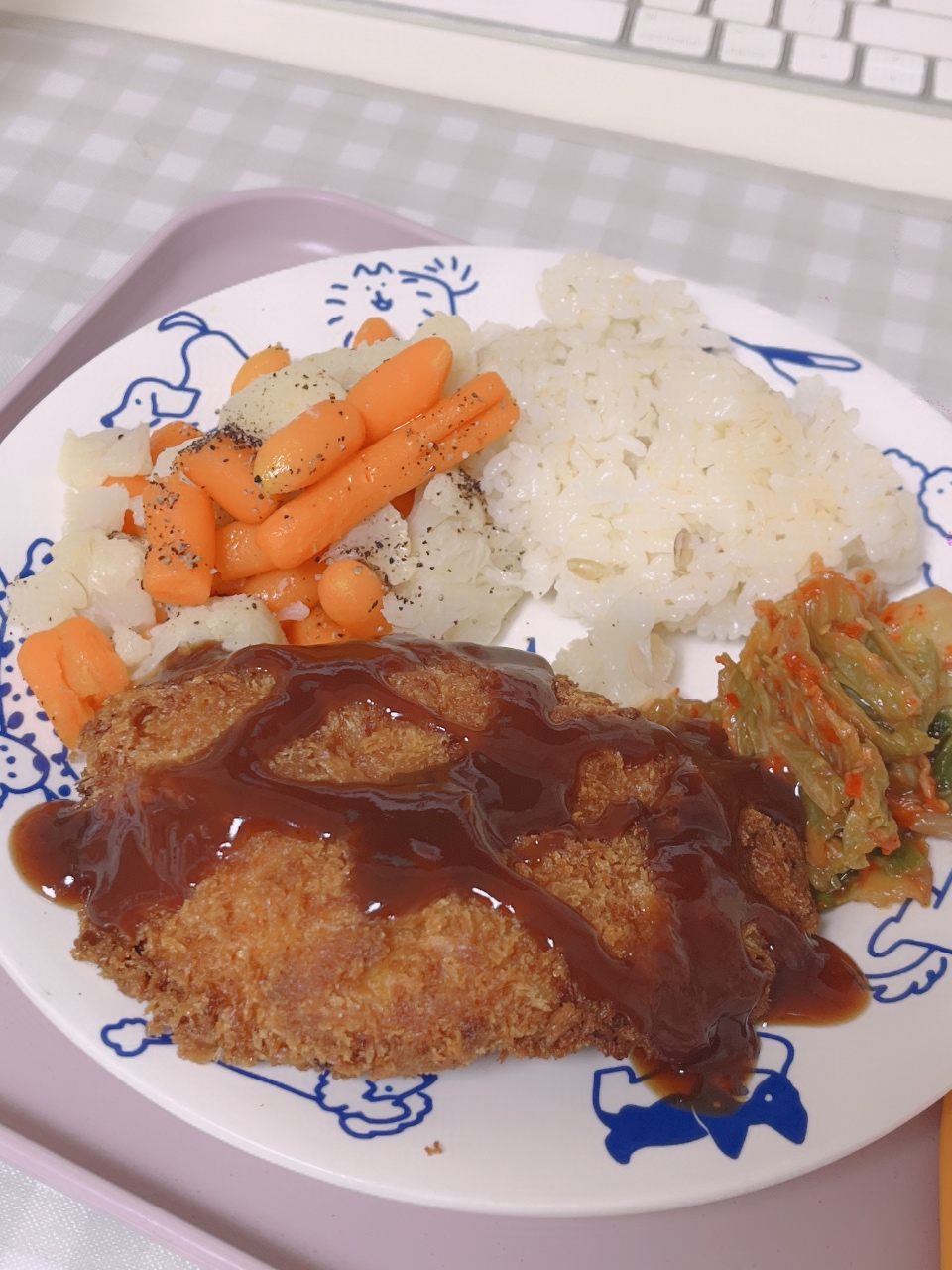 아주 오랜만에 치킨까스🍗