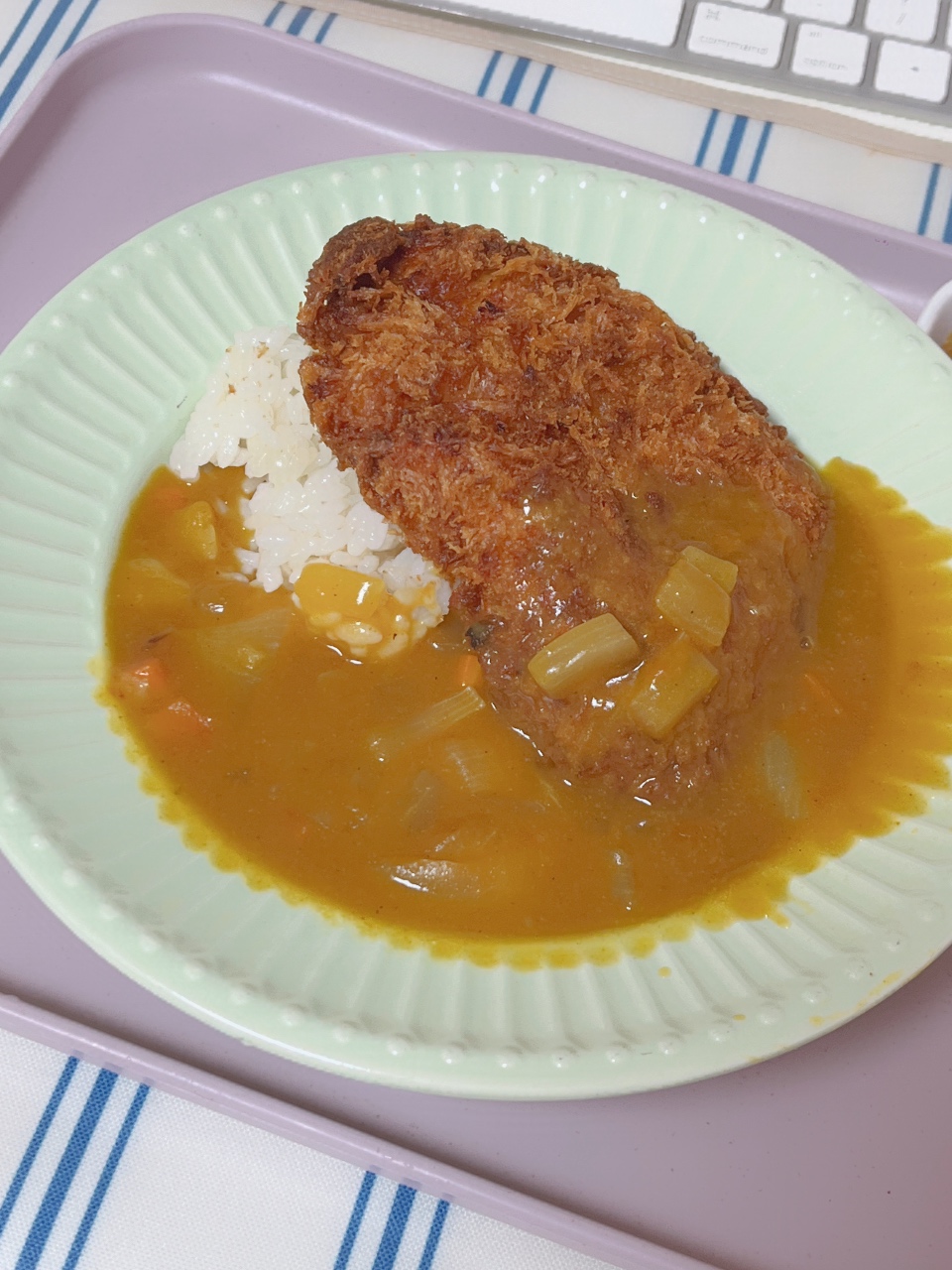 오랜만에 카레🍛
