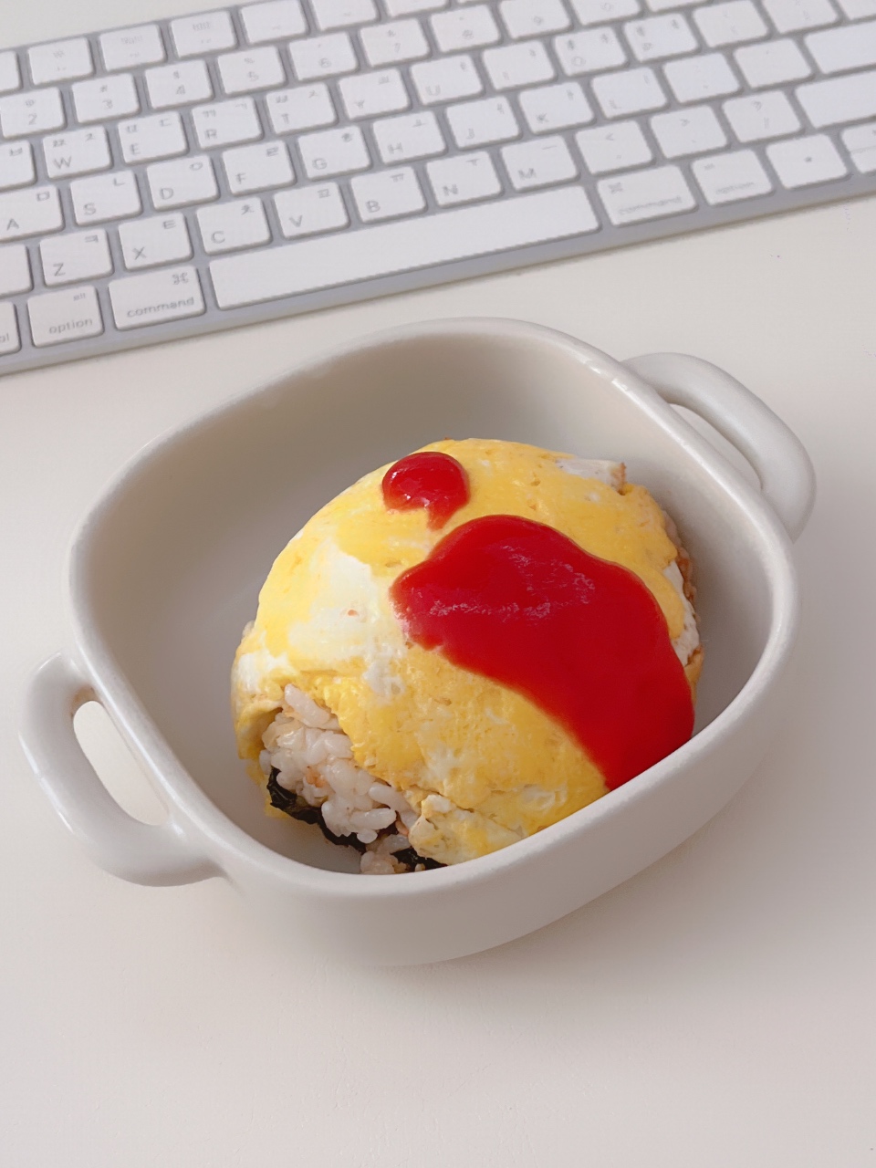 지난번 잔뜩 만들어둔 주먹밥!🍙