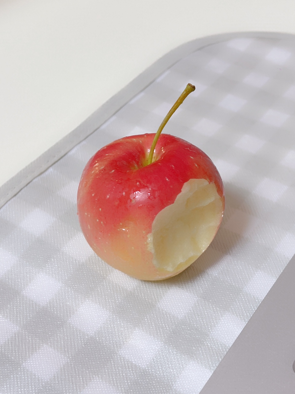 찐 마지막 미니사과🍎