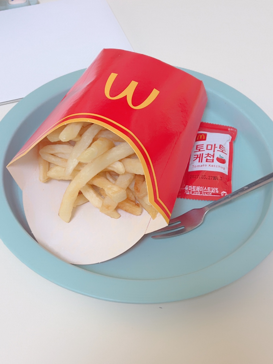 감튀 맛있엉....✨