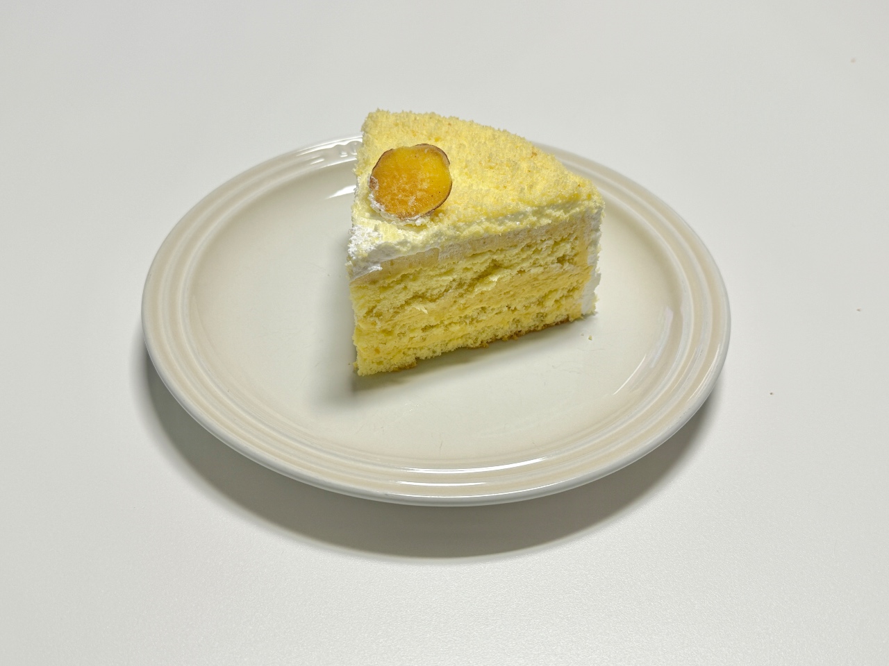 고구마케이크를 먹어요