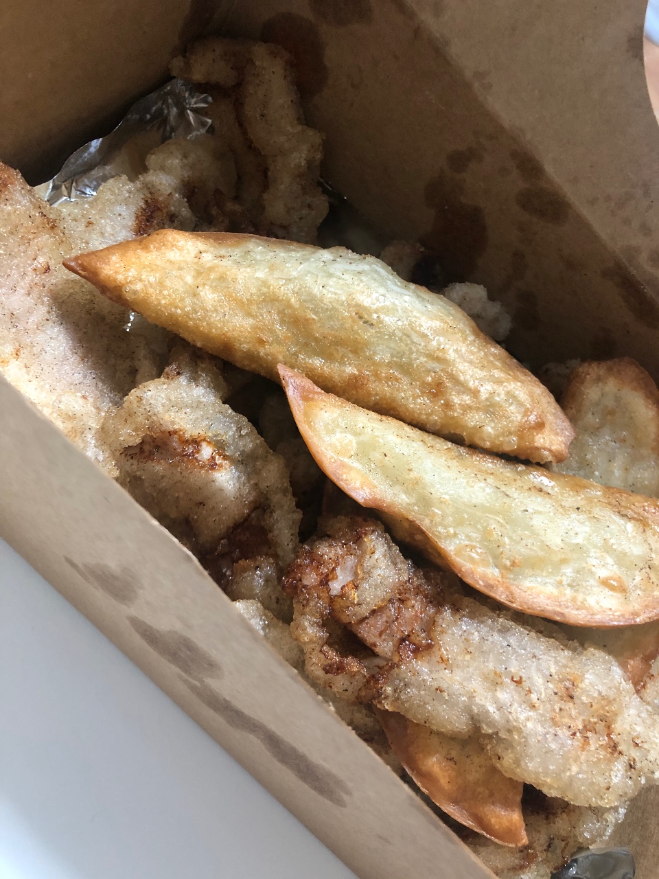 탕수육을 먹어요