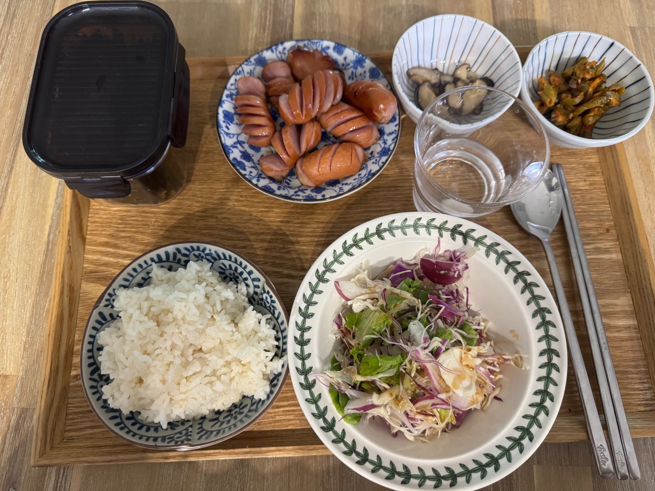 학교가기전 아침은 꼭 챙깁니다