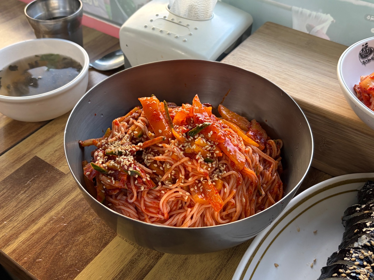 국수맛집발견..!