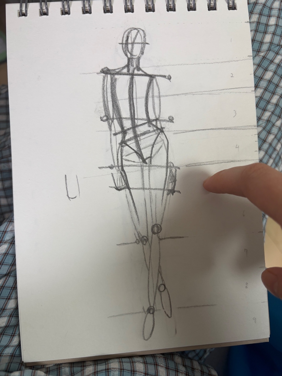 패션일러스트레이션 공부하기…