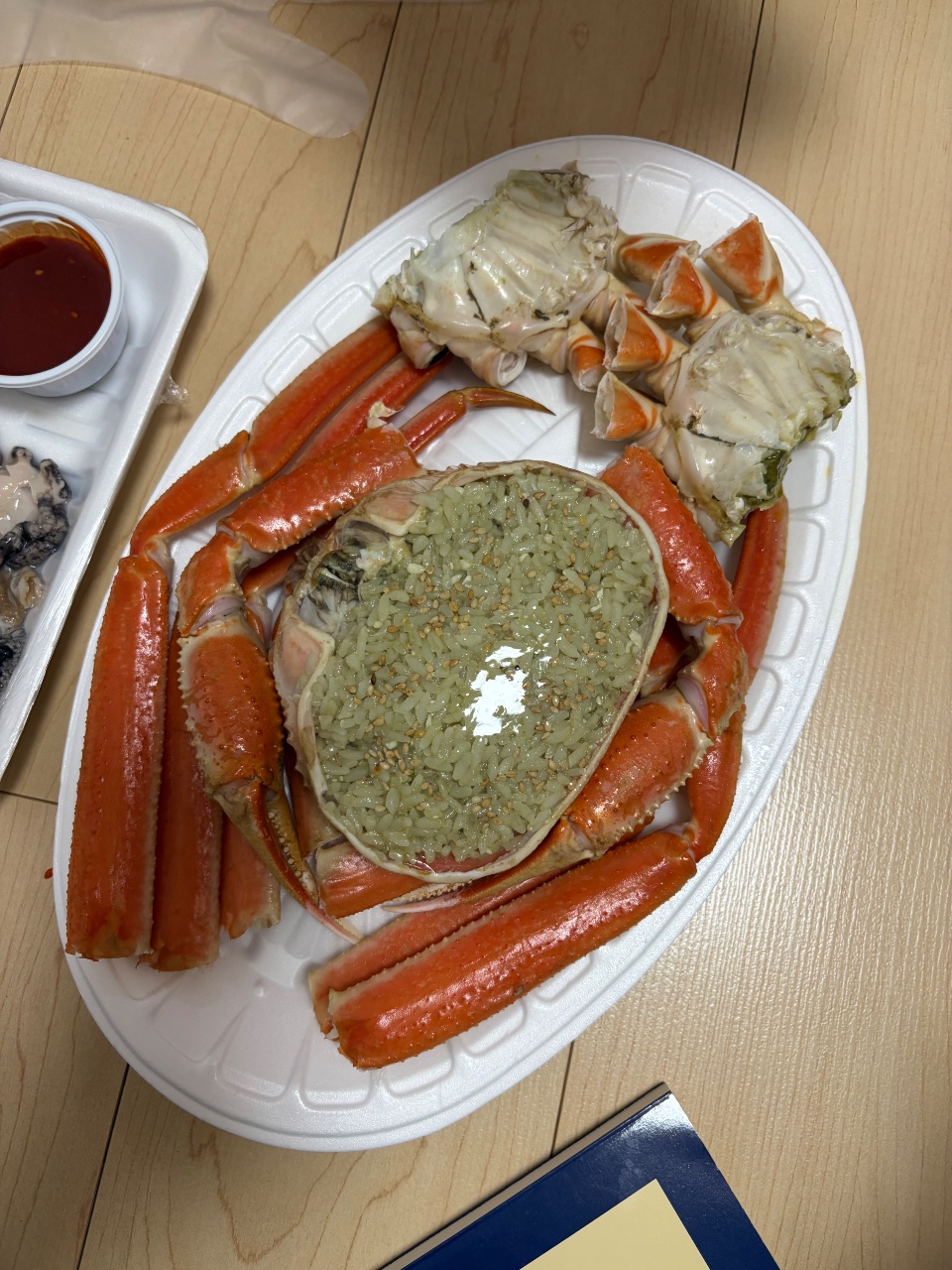 대게 먹방