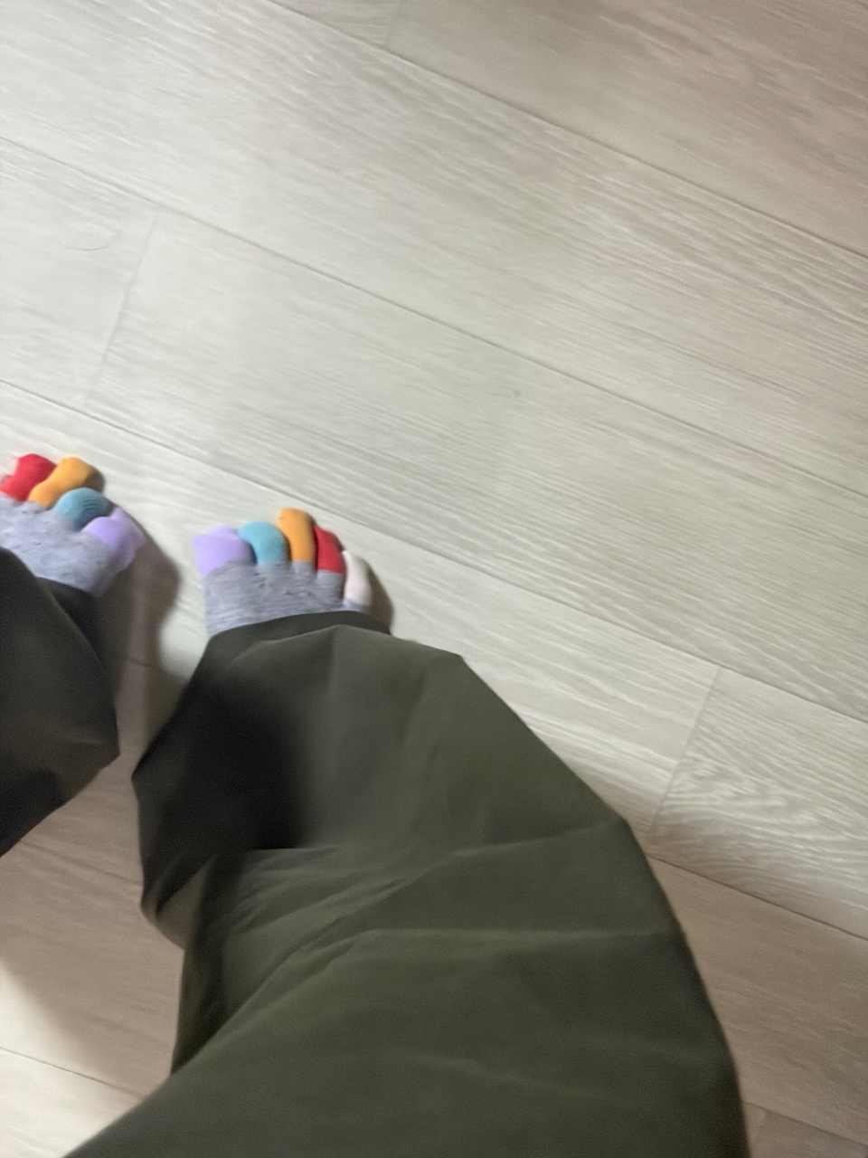 발가락양말…