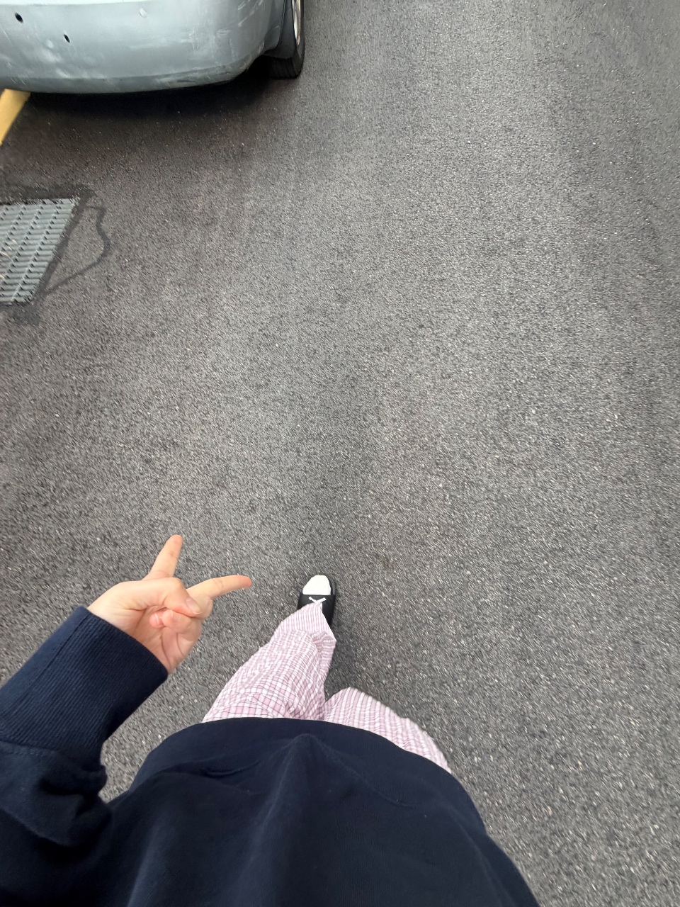 집 앞 마실운동…