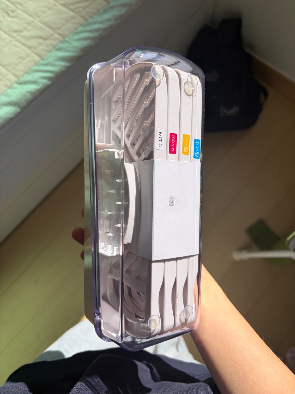 아침에 눈뜨고