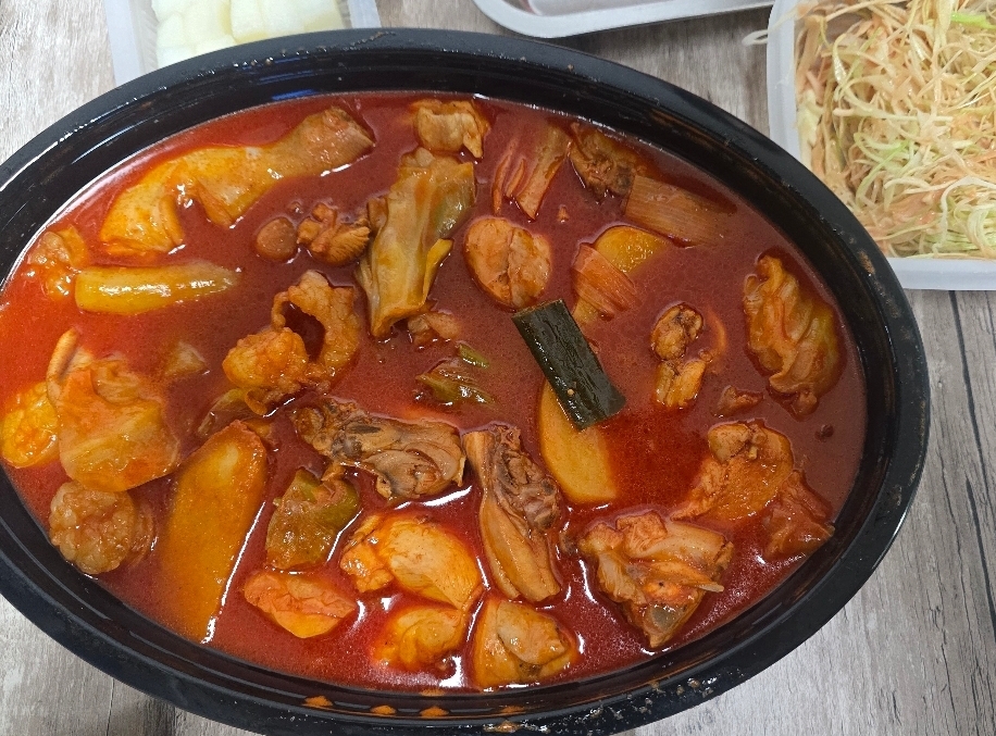 곱도리탕 