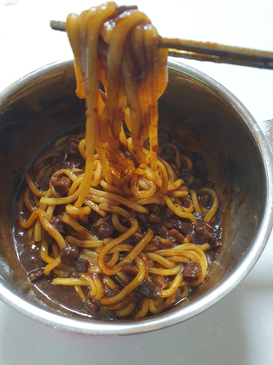 차오차오 짜장면 맛있네요