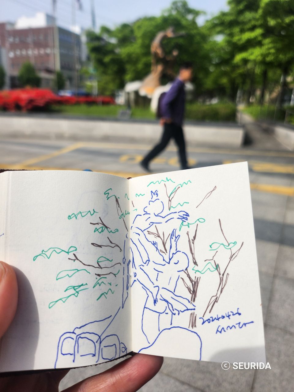 기다림엔 드로잉
