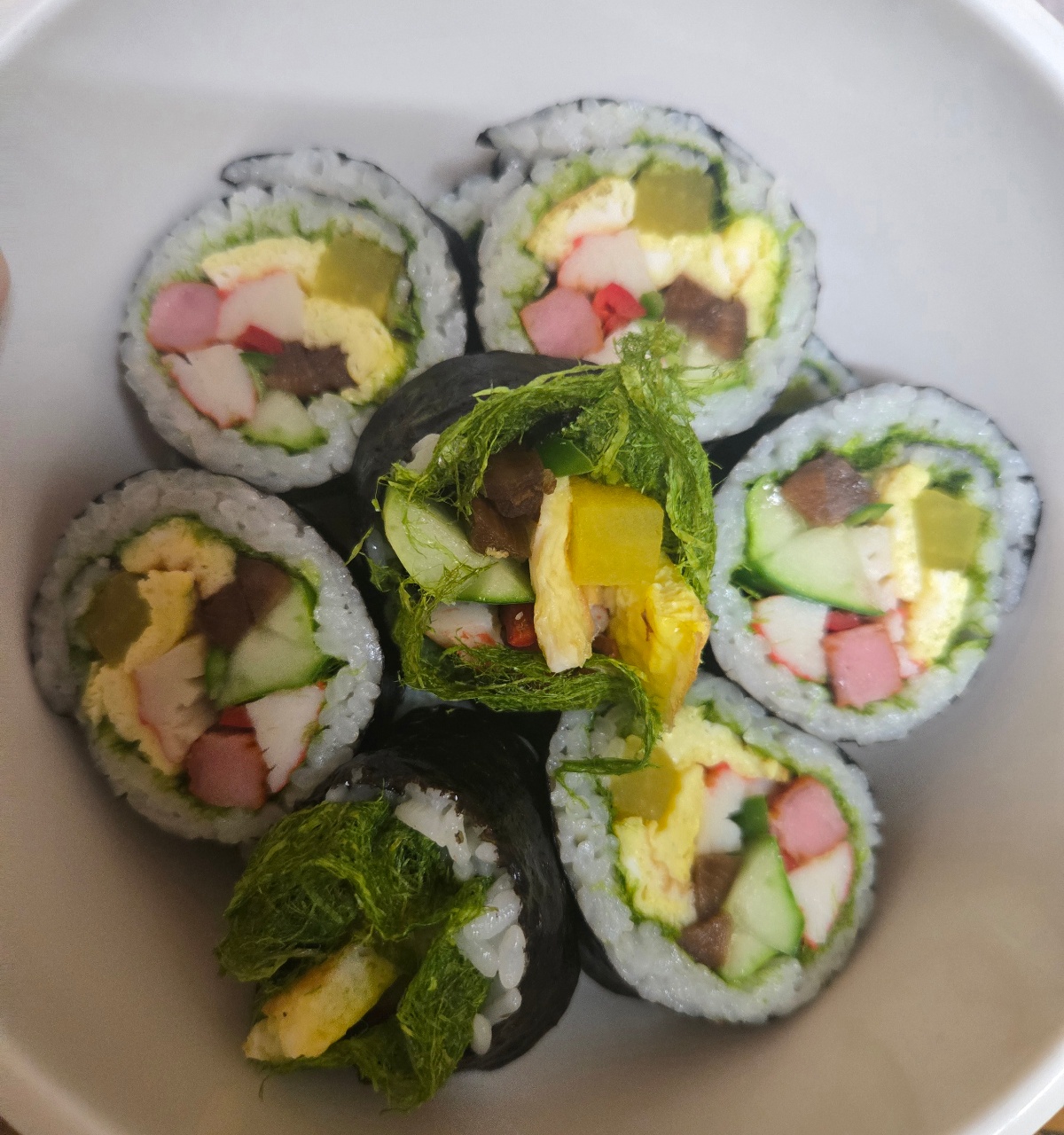감태김밥