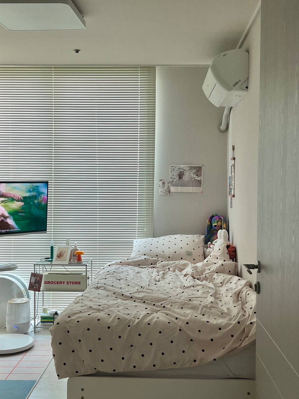 침구 교체 🛏️