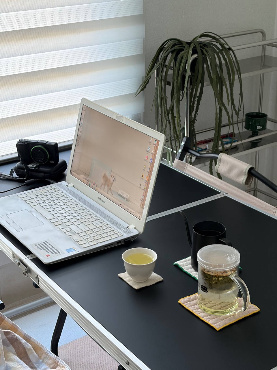 여유로운 주말 🍵☕️