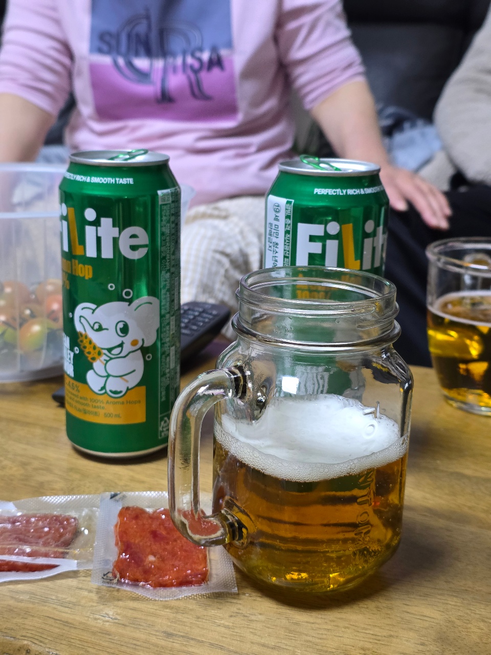 금요일 밤의 여유 🍻