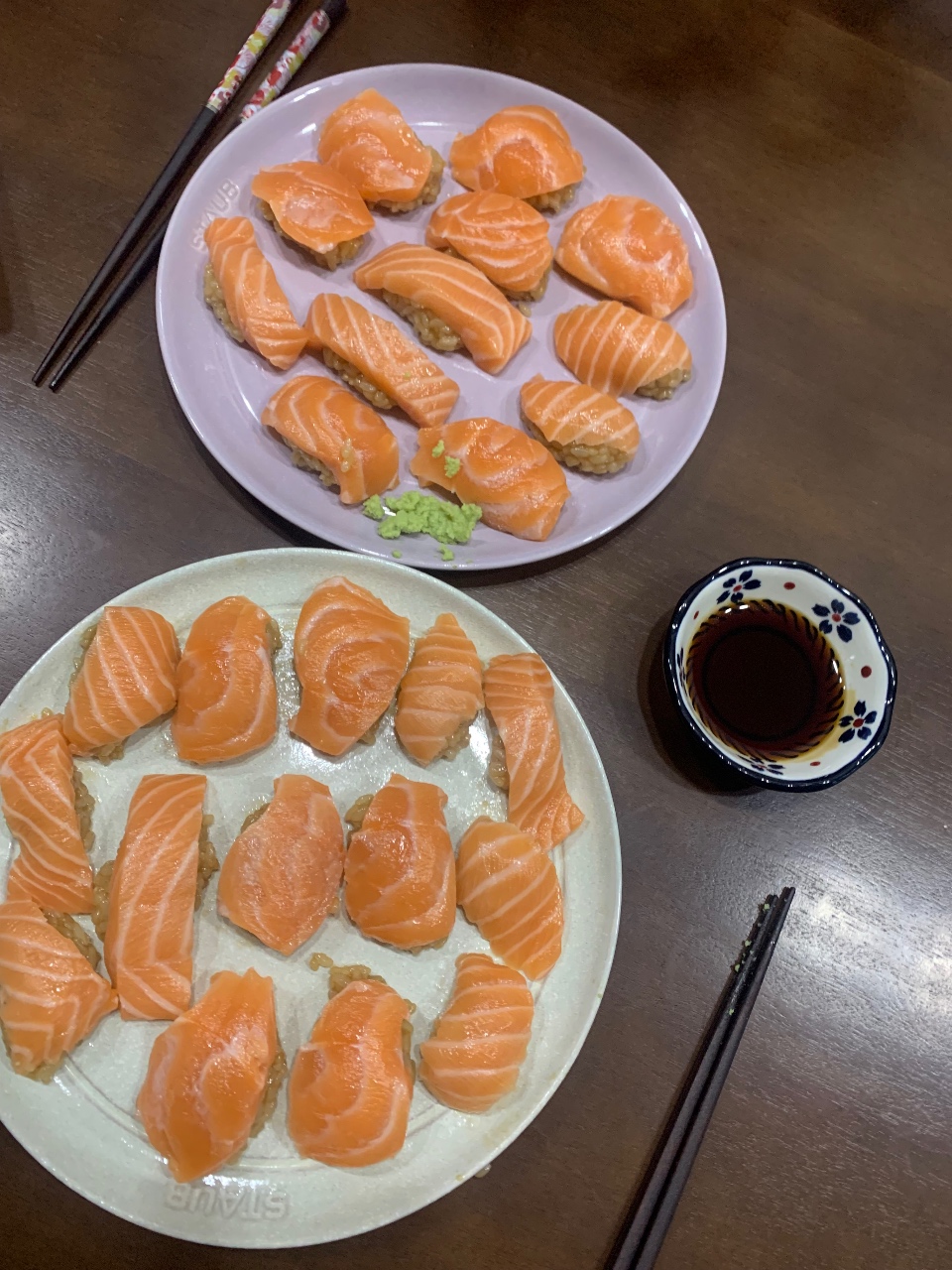 연어초밥~~!