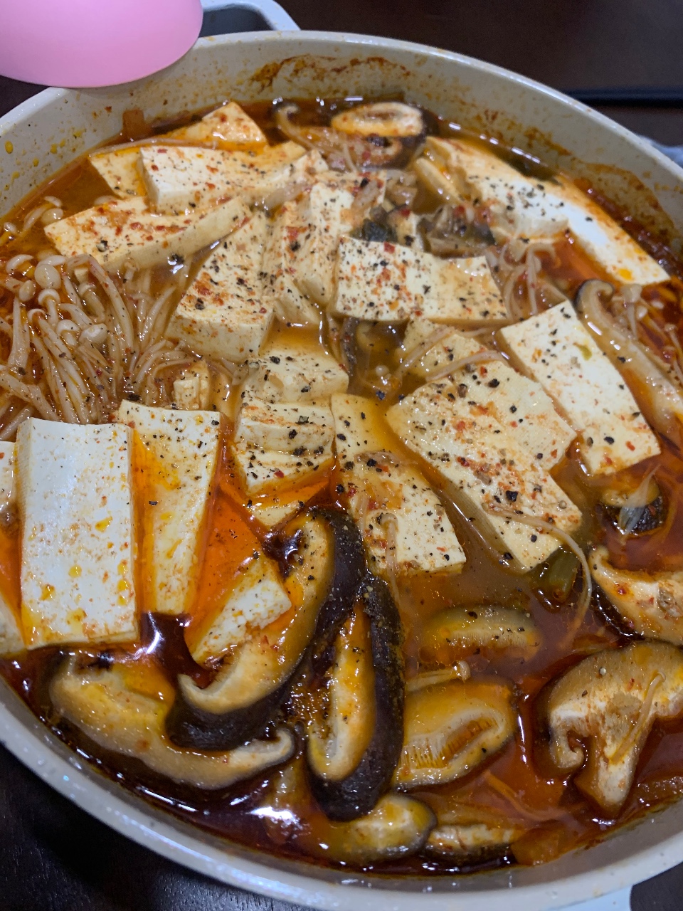 김치찌개-!