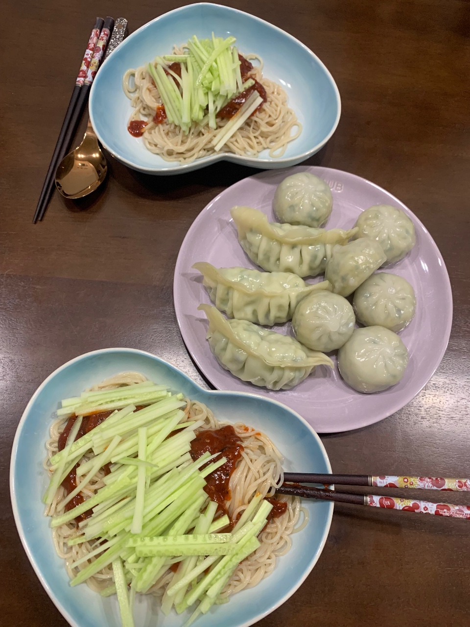 만두와 쫄면