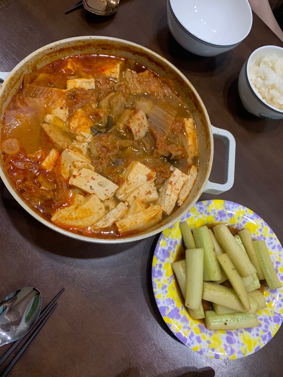 김치찌개~!