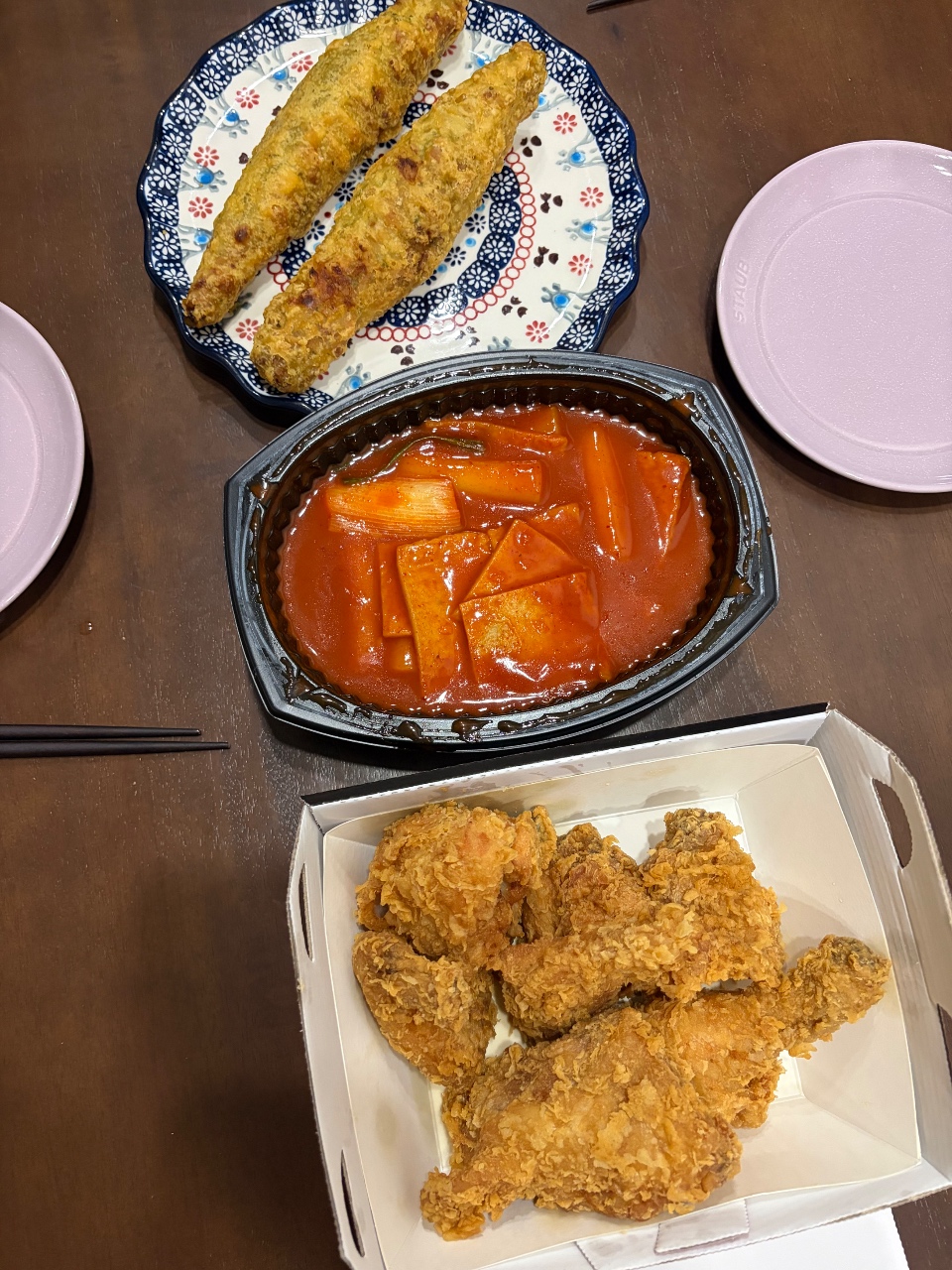비비큐 치킨-!